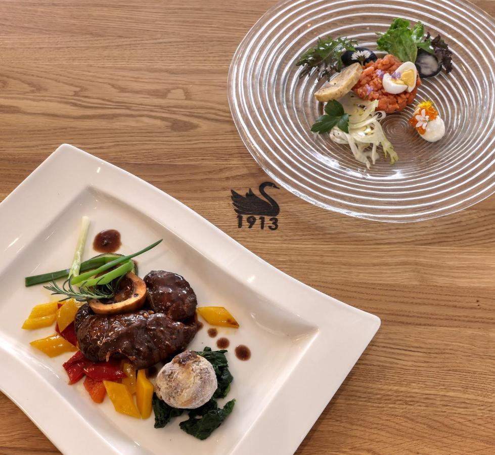 Gasthaus Schwanen & Villa Pfarrhus シュテューリンゲン エクステリア 写真