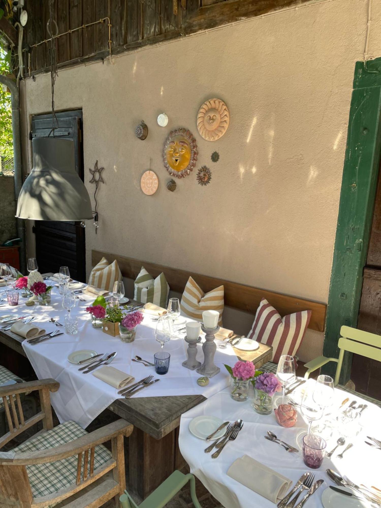 Gasthaus Schwanen & Villa Pfarrhus シュテューリンゲン エクステリア 写真