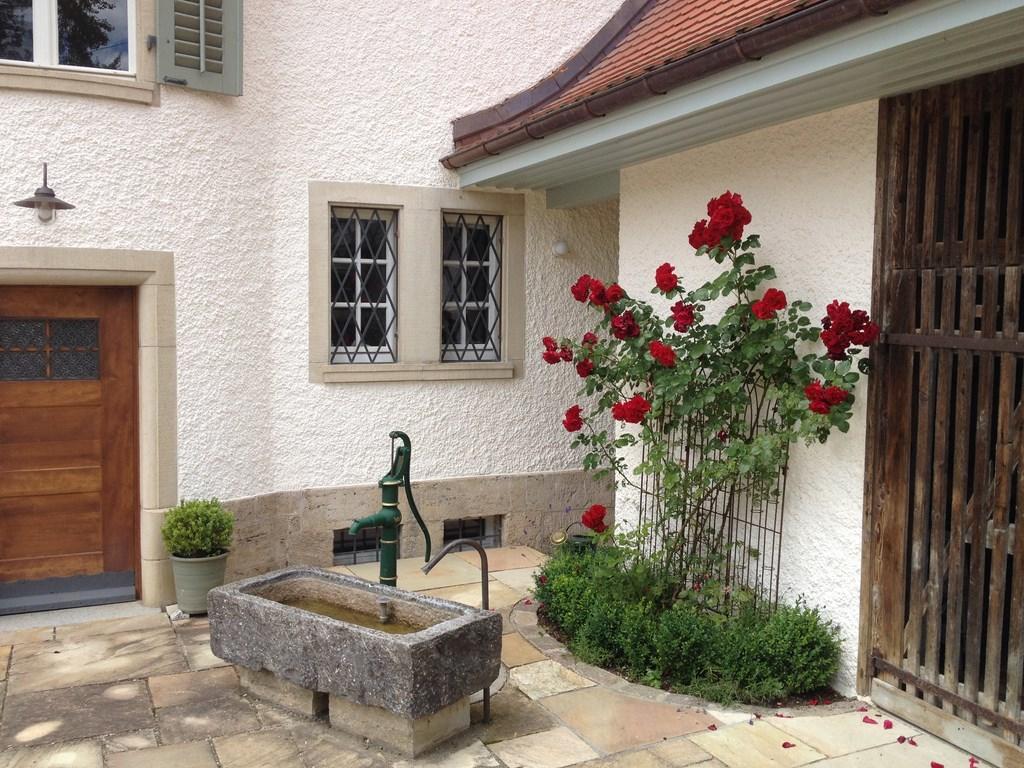 Gasthaus Schwanen & Villa Pfarrhus シュテューリンゲン エクステリア 写真